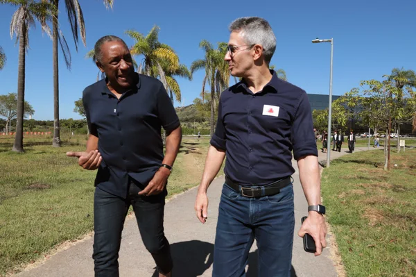 Palestra com Geraldo Rufino na Cidade Administrativa