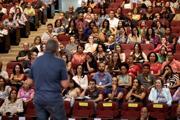 Palestra com Geraldo Rufino na Cidade Administrativa