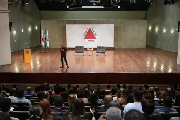 Palestra com Geraldo Rufino na Cidade Administrativa
