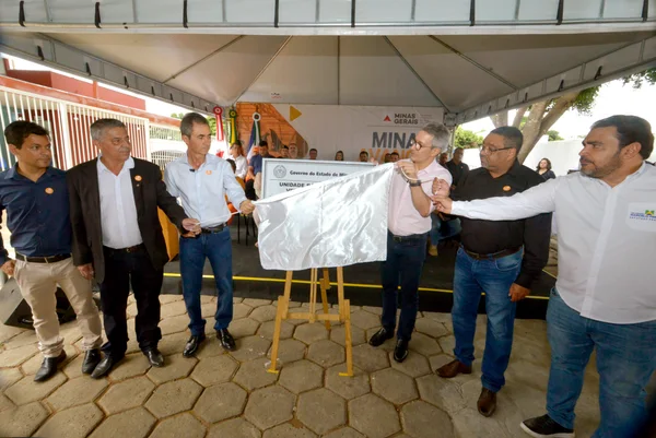 Nova Unidade Básica de Saúde amplia atendimento aos mineiros em Taiobeiras, no Norte do estado