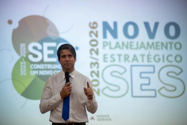 Saúde apresenta planejamento estratégico 2023-2026