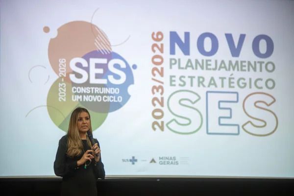 Saúde apresenta planejamento estratégico 2023-2026