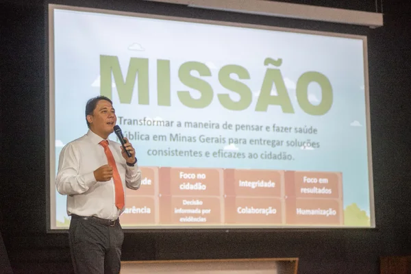 Saúde apresenta planejamento estratégico 2023-2026