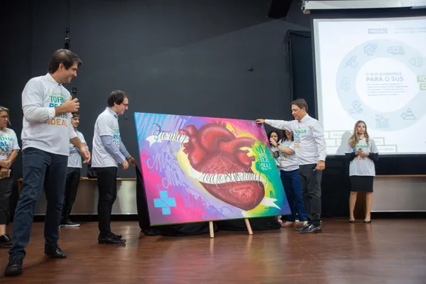 Saúde apresenta planejamento estratégico 2023-2026