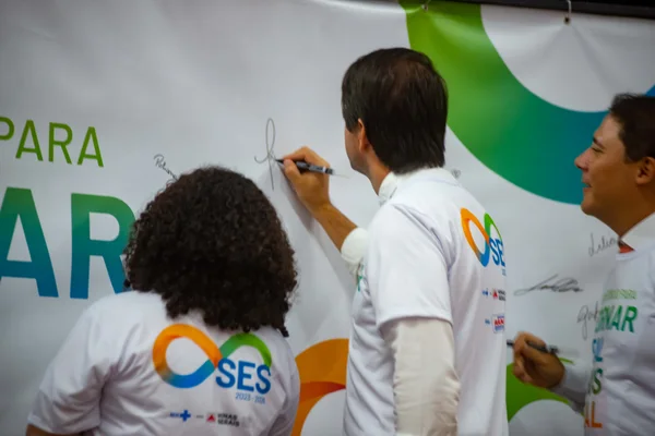 Saúde apresenta planejamento estratégico 2023-2026