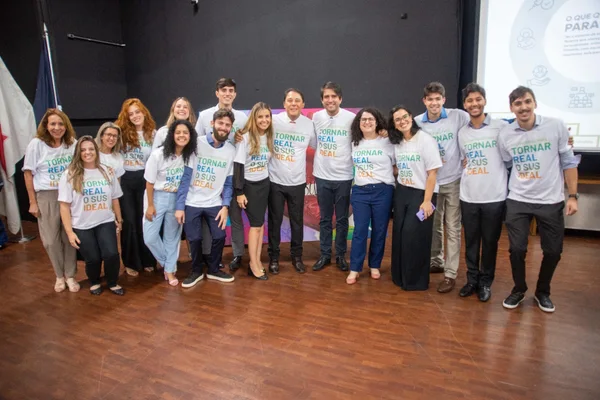 Saúde apresenta planejamento estratégico 2023-2026