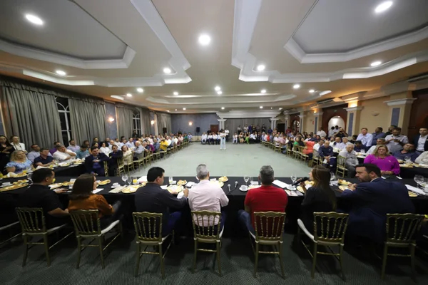 Encontro com lideranças em Araxá, no Alto Paranaíba