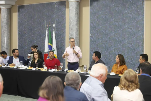 Encontro com lideranças em Araxá, no Alto Paranaíba
