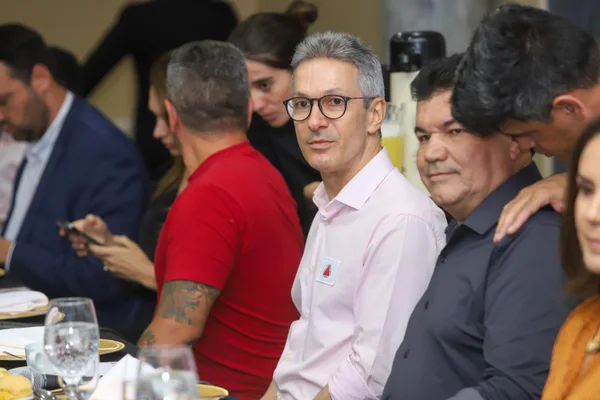 Encontro com lideranças em Araxá, no Alto Paranaíba