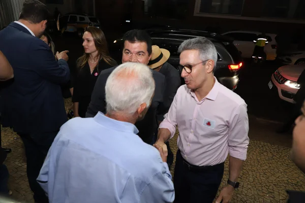 Encontro com lideranças em Araxá, no Alto Paranaíba