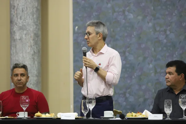 Encontro com lideranças em Araxá, no Alto Paranaíba