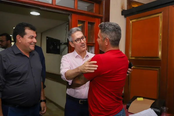 Encontro com lideranças em Araxá, no Alto Paranaíba