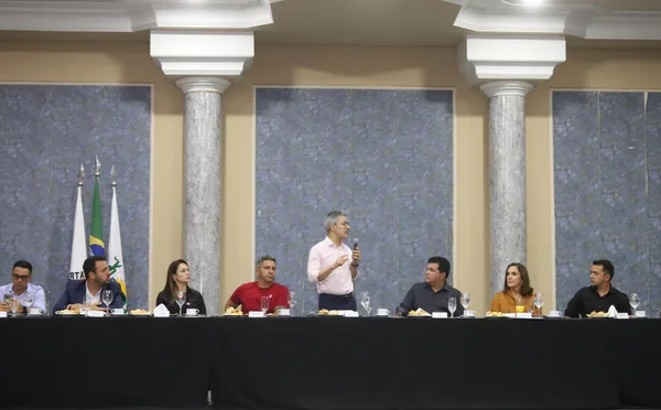 Encontro com lideranças em Araxá, no Alto Paranaíba