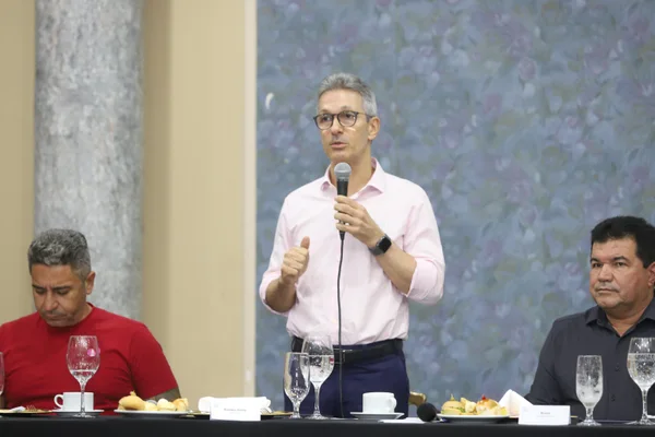 Encontro com lideranças em Araxá, no Alto Paranaíba