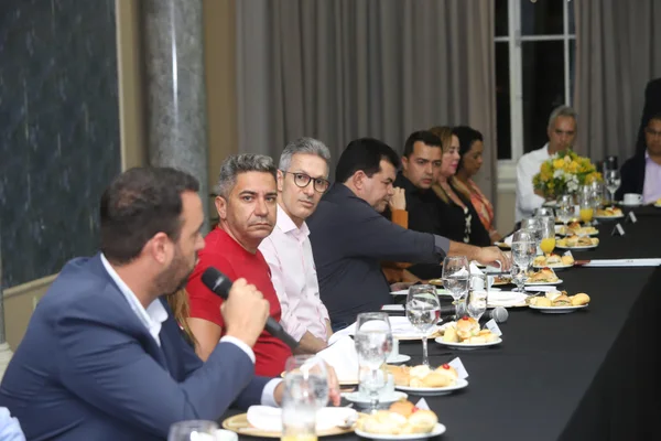 Encontro com lideranças em Araxá, no Alto Paranaíba