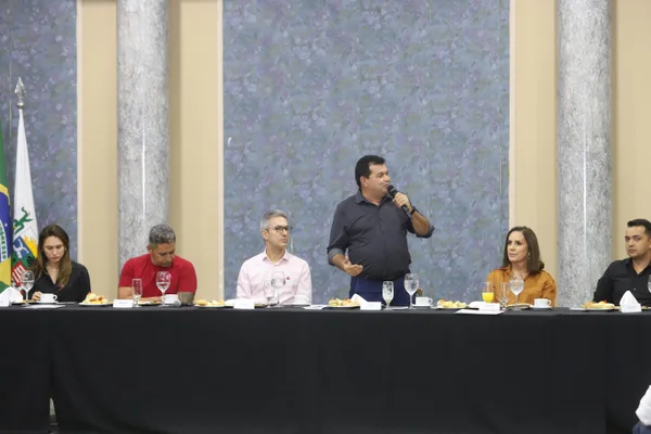 Encontro com lideranças em Araxá, no Alto Paranaíba