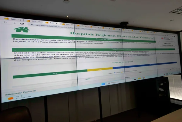 Governador acompanha apresentação de projetos estratégicos da Secretaria de Estado de Saúde