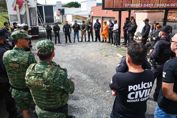 Operação Mar de Minas II apreende mais de R$ 2 milhões em produtos e 600 volumes de drogas 