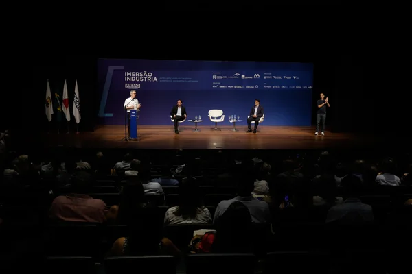 Governador participa da abertura do Imersão Indústria 2023