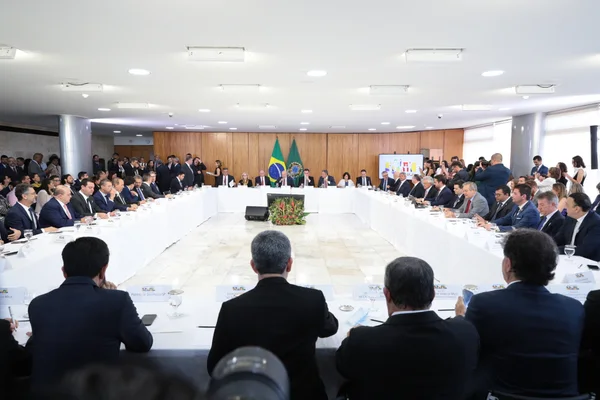 Reunião sobre Pactuação de Políticas de Proteção do Ambiente Escolar