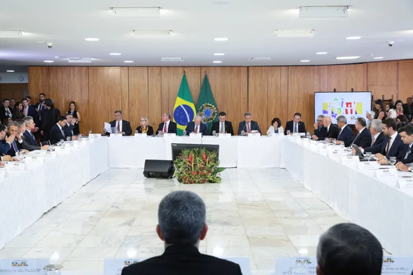 Reunião sobre Pactuação de Políticas de Proteção do Ambiente Escolar