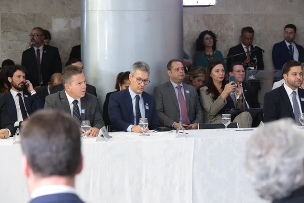 Reunião sobre Pactuação de Políticas de Proteção do Ambiente Escolar
