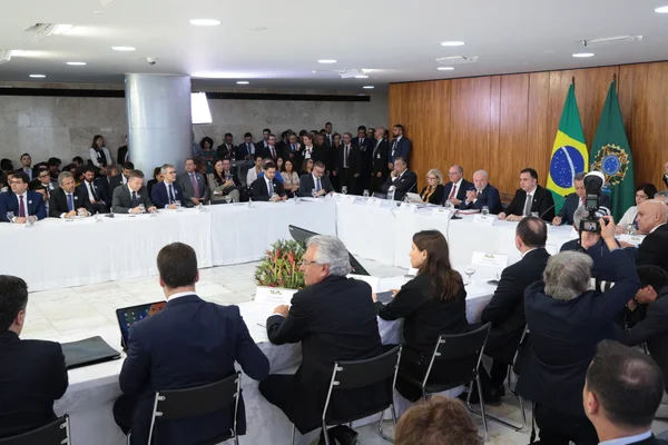Reunião sobre Pactuação de Políticas de Proteção do Ambiente Escolar