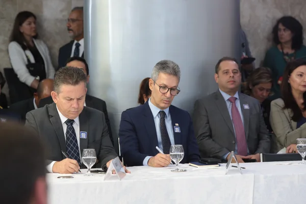 Reunião sobre Pactuação de Políticas de Proteção do Ambiente Escolar