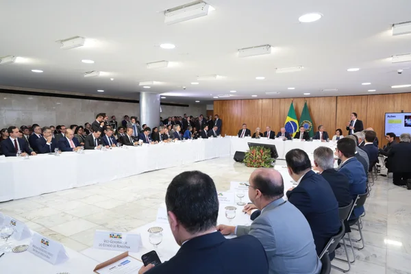 Reunião sobre Pactuação de Políticas de Proteção do Ambiente Escolar