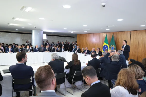 Reunião sobre Pactuação de Políticas de Proteção do Ambiente Escolar