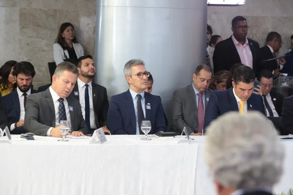 Reunião sobre Pactuação de Políticas de Proteção do Ambiente Escolar