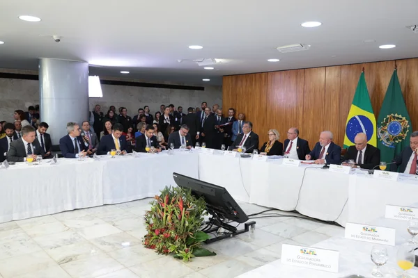 Reunião sobre Pactuação de Políticas de Proteção do Ambiente Escolar