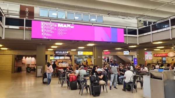 Rodoviária de BH e terminais metropolitanos recebem melhorias de infraestrutura