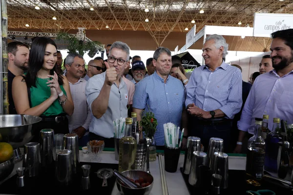 Governador participa da abertura da 88ª edição da Expozebu, em Uberaba