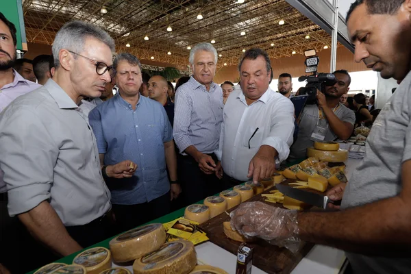 Governador participa da abertura da 88ª edição da Expozebu, em Uberaba