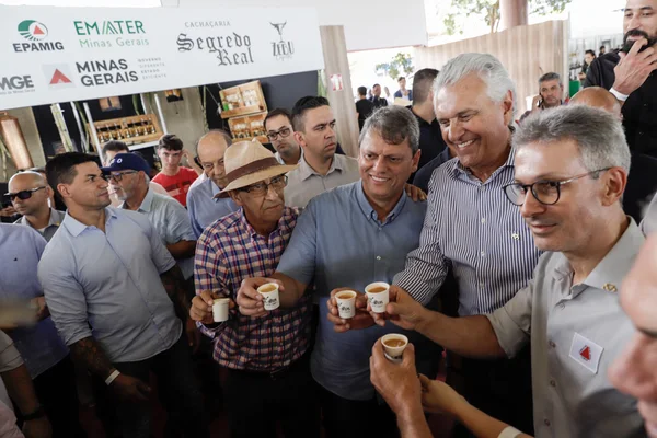 Governador participa da abertura da 88ª edição da Expozebu, em Uberaba