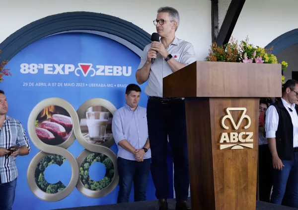 Governador participa da abertura da 88ª edição da Expozebu, em Uberaba