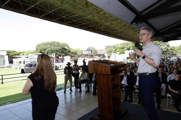 Governador participa da abertura da 88ª edição da Expozebu, em Uberaba