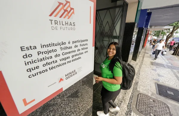 Aulas inaugurais da 3ª edição do Trilhas de Futuro começam a partir desta terça-feira (2/5) em diversas instituições de Minas