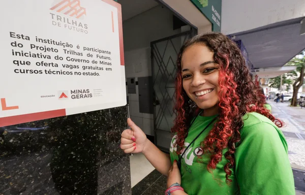 Aulas inaugurais da 3ª edição do Trilhas de Futuro começam a partir desta terça-feira (2/5) em diversas instituições de Minas