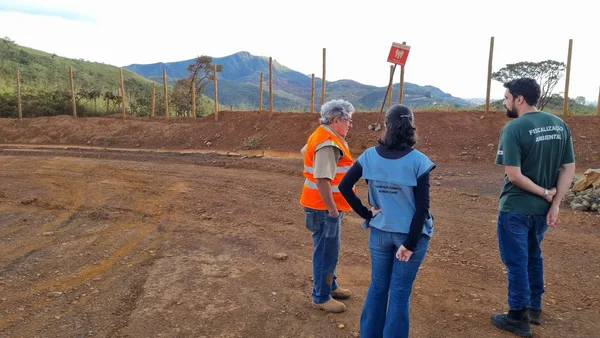 Após ação de fiscalização, Governo determina fechamento imediato das atividades da mineradora Gute Sicht