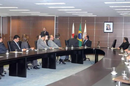 Solenidade de autorização dos convênios para implementação de esgoto 