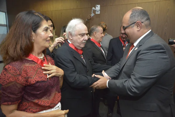  Governador em exercício entrega Medalhas da Inconfidência para desembargadores do TJMG