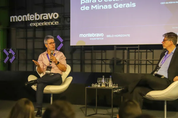 Governador participa de painel com empresários e investidores em Belo Horizonte