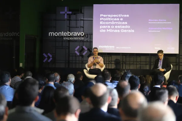 Governador participa de painel com empresários e investidores em Belo Horizonte