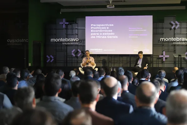 Governador participa de painel com empresários e investidores em Belo Horizonte