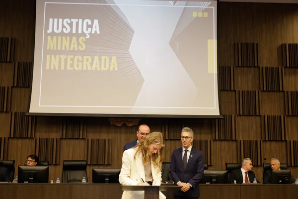 Governo de Minas e TJMG lançam programa Justiça Minas Integrada