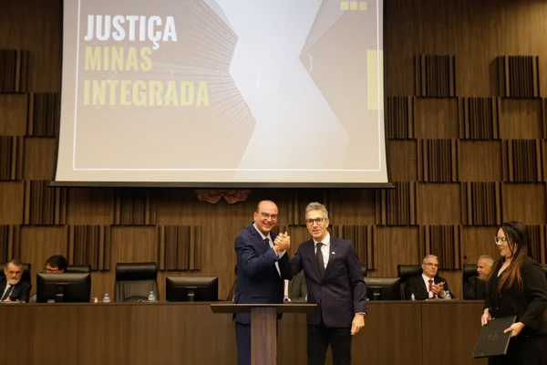 Governo de Minas e TJMG lançam programa Justiça Minas Integrada