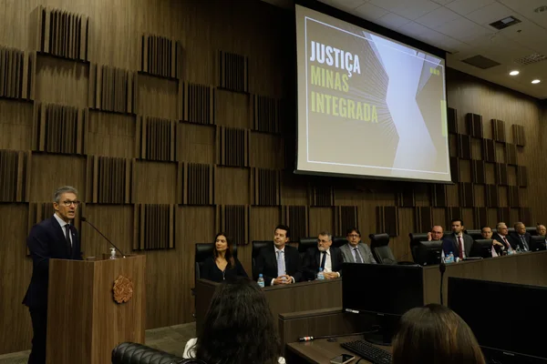 Governo de Minas e TJMG lançam programa Justiça Minas Integrada