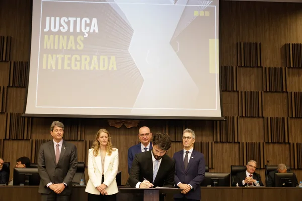 Governo de Minas e TJMG lançam programa Justiça Minas Integrada